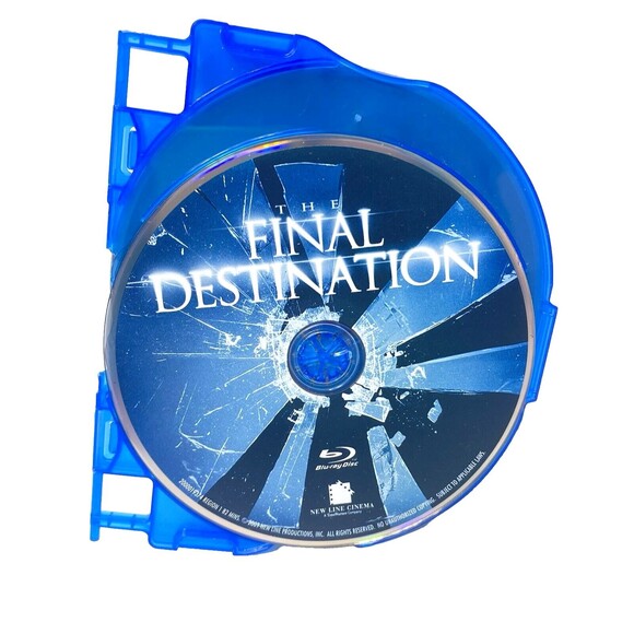 Final Destination Blu-ray Disc DVD Movies, 1,2, and 3, Set with Carry Case, GUC - Picture 2 of 3